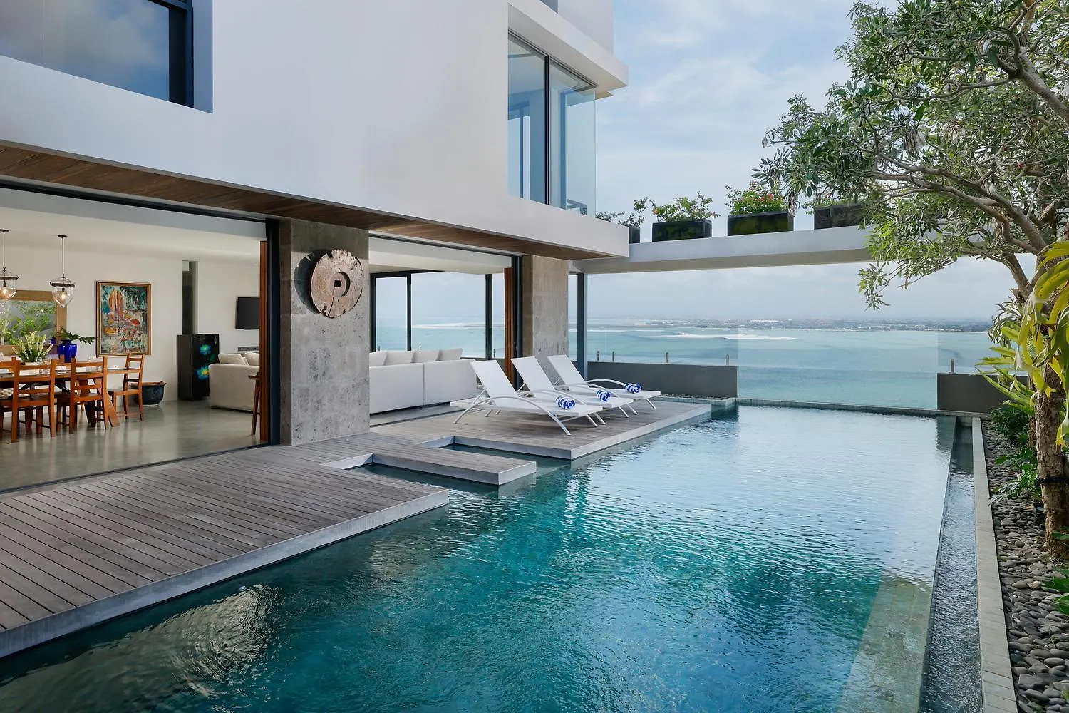 Santos Cliff View By Nakula Villa Badung
